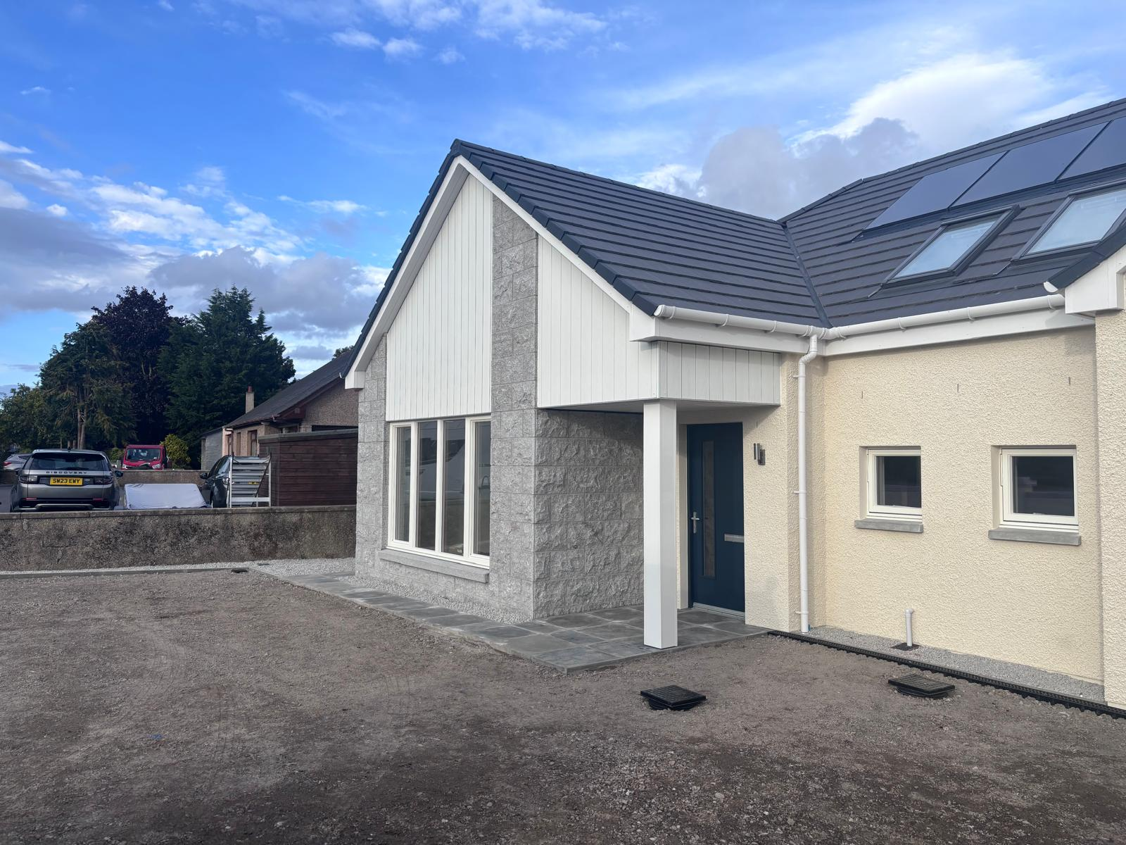 Cedral cladding — Kintore